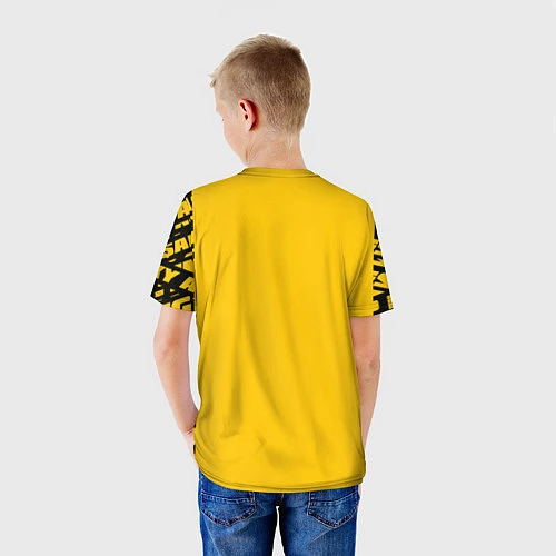 Детская футболка ASAP Rocky Testing / 3D-принт – фото 4