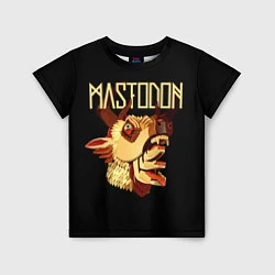 Детская футболка Mastodon: Leviathan