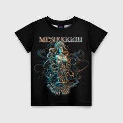Футболка детская Meshuggah: Violent Sleep, цвет: 3D-принт