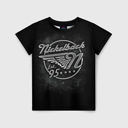 Детская футболка Nickelback Est. 1995