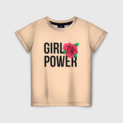 Детская футболка Girl Power
