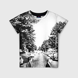 Детская футболка The Beatles: Mono Abbey Road