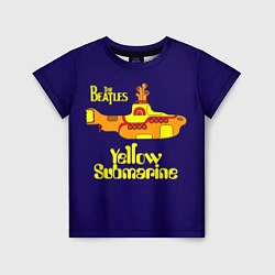 Детская футболка The Beatles: Yellow Submarine