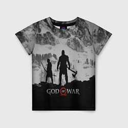 Детская футболка God of War: Grey Day