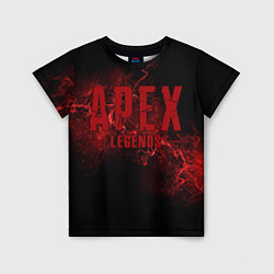 Детская футболка Apex Legends: Red Blood