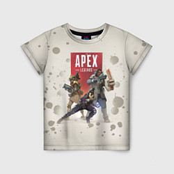 Детская футболка Apex Legends