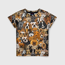 Детская футболка Породы собак