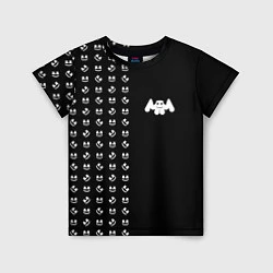 Детская футболка Marshmello: Dark Style