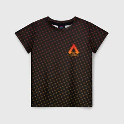Детская футболка Apex Legends: Orange Dotted
