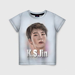 Детская футболка BTS K.S.Jin