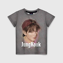 Детская футболка BTS JungKook