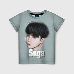 Детская футболка BTS Suga