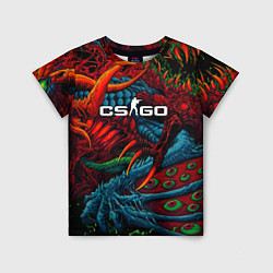Детская футболка CS:GO Hyper Beast