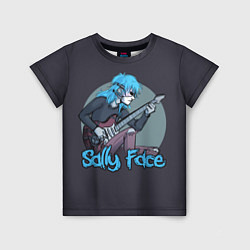 Футболка детская Sally Face: Rock, цвет: 3D-принт