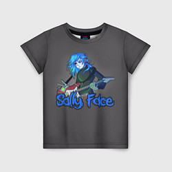 Детская футболка Sally Face: Guitarist