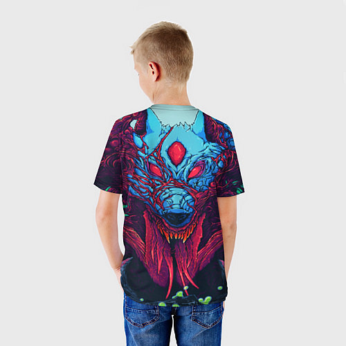 Детская футболка CS:GO Hyper Beast / 3D-принт – фото 4