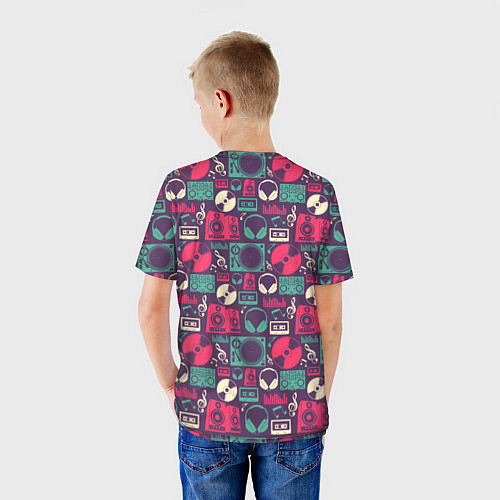 Детская футболка Marshmello DJ / 3D-принт – фото 4