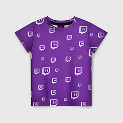 Детская футболка Twitch Pattern