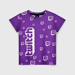 Детская футболка Twitch TV