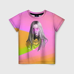 Детская футболка Billie Eilish: Pink Fashion