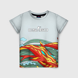 Детская футболка CS:GO Fish