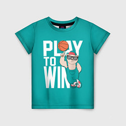Детская футболка Play to win