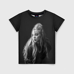 Детская футболка Billie Eilish: Black Fashion