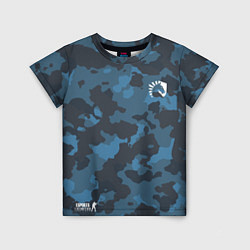 Футболка детская Team Liquid - Jersey pro 2019, цвет: 3D-принт