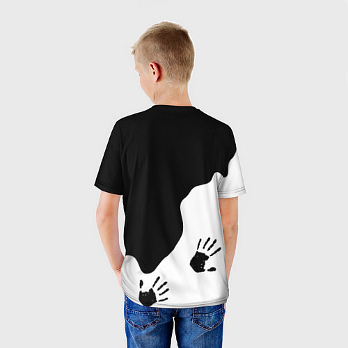 Детская футболка DEATH STRANDING / 3D-принт – фото 4