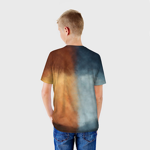 Детская футболка Good Omens / 3D-принт – фото 4