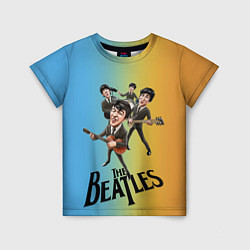 Детская футболка The Beatles - world legend