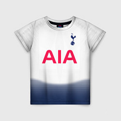 Детская футболка FC Tottenham: Son Home 18-19