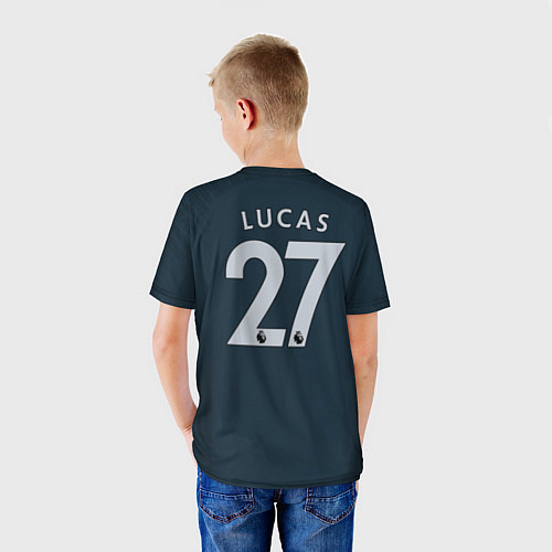 Детская футболка FC Tottenham: Lukas Third 18-19 / 3D-принт – фото 4