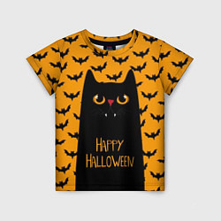 Детская футболка Happy Halloween