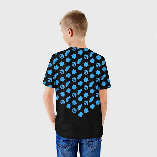Детская футболка Brawl Stars / 3D-принт – фото 4