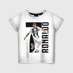 Детская футболка Ronaldo the best