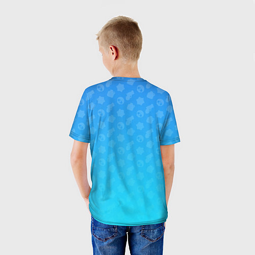 Детская футболка Mortis: Brawl Stars / 3D-принт – фото 4