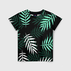 Детская футболка Листья пальмы