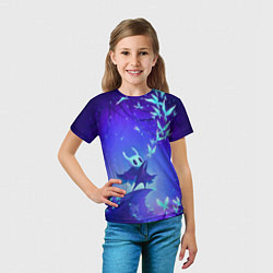 Футболка детская Hollow Knight, цвет: 3D-принт — фото 2