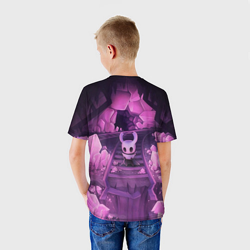 Детская футболка Hollow Knight / 3D-принт – фото 4