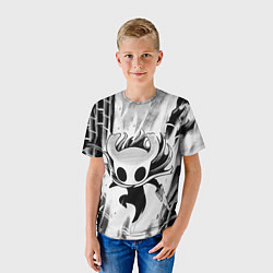 Футболка детская Hollow Knight, цвет: 3D-принт — фото 2