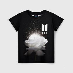 Детская футболка BTS Flower
