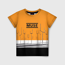Детская футболка Muse: Orange Mood