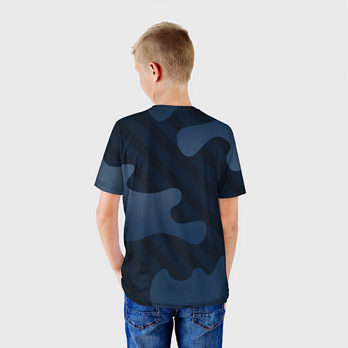 Детская футболка Off-White / 3D-принт – фото 4