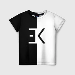 Детская футболка Егор Крид: ЕК