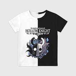 Детская футболка Hollow Knight Black & White