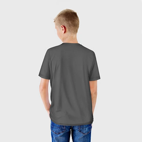 Детская футболка Стальной алхимик / 3D-принт – фото 4