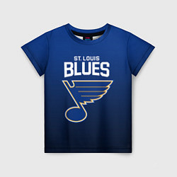 Детская футболка St Louis Blues