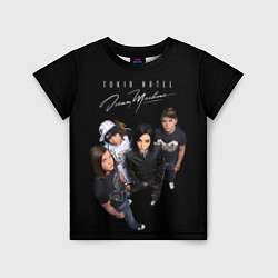Детская футболка Tokio Hotel pop-rock band
