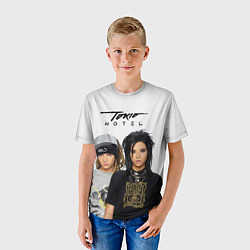 Футболка детская Tokio Hotel - poster, цвет: 3D-принт — фото 2